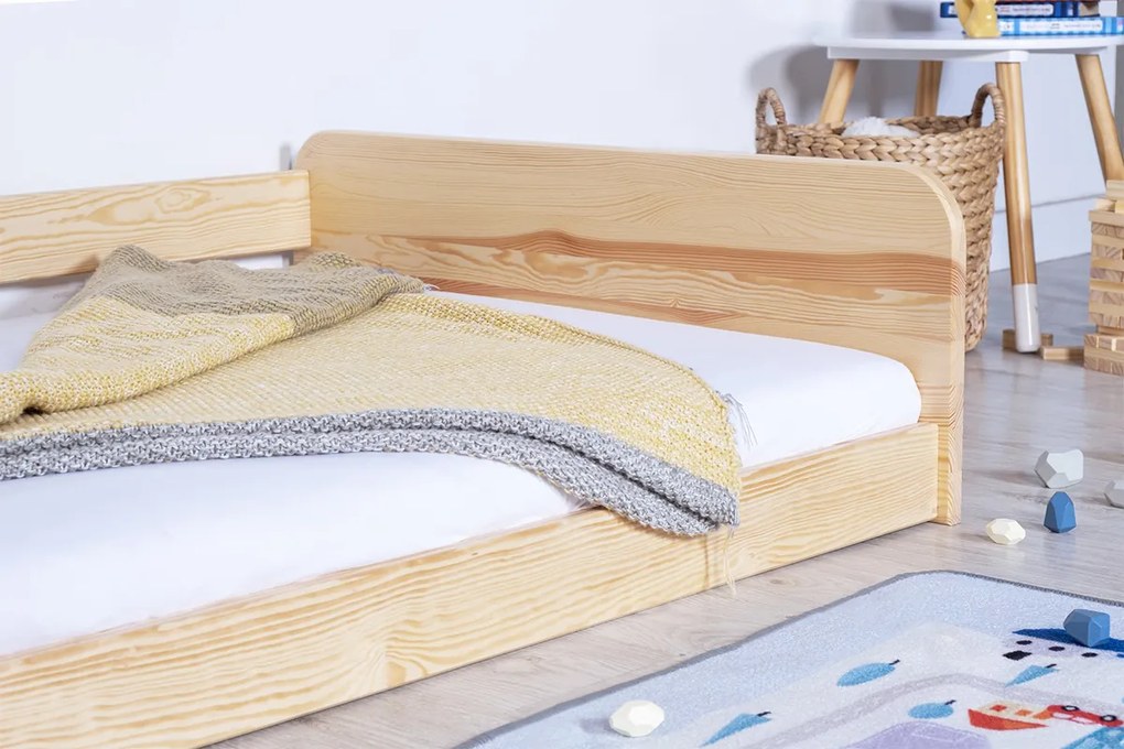 Letto Montessori in legno Sia - laccato - 140x70 cm