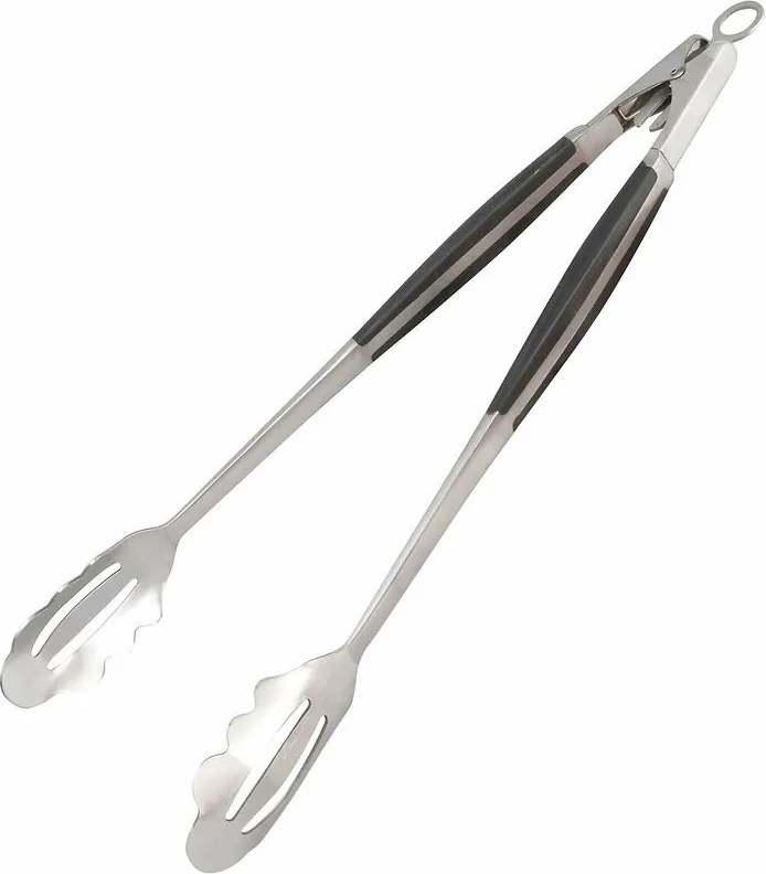 Pinza Bbq Premium Campingaz, Cubiertos Grill Plateado