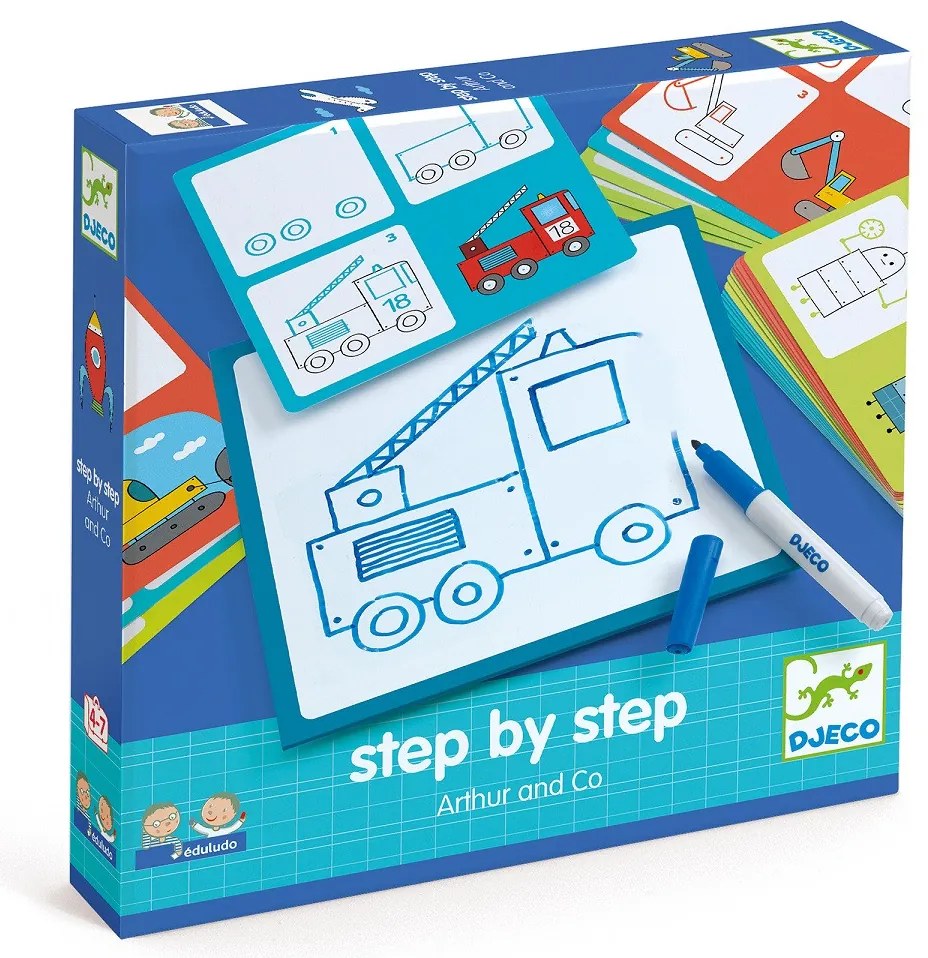 Eduludo - pittura passo dopo passo - Arthur e amici