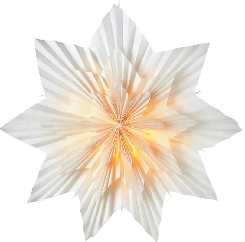 Decorazione luminosa bianca Neela – Markslöjd