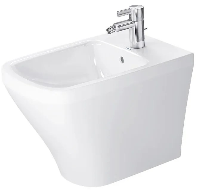 Bidet filomuro Durastyle L 39 x H 40 x P 25.3 cm bianco