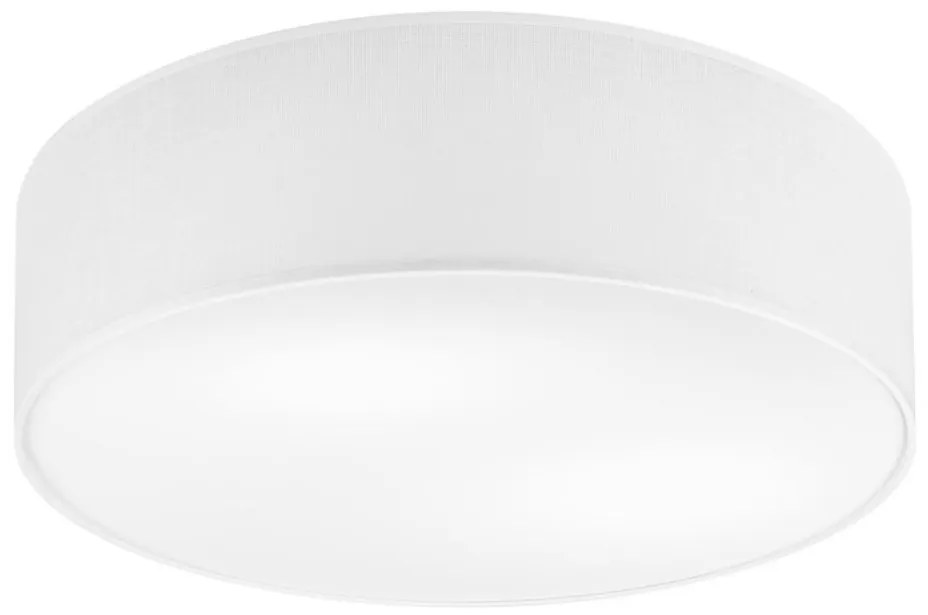 Plafoniera SIRJA 2xE27/60W/230V d. 45 cm bianco