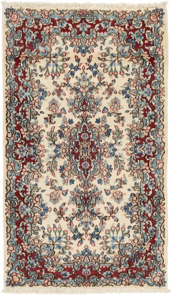 Kerman Tappeto 150 x 90 (Iran) Annodato A Mano