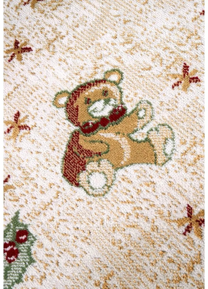 Tappeto rotondo verde natalizio in cotone ø 200 cm Toy's Delight Green Christmas - Villeroy&amp;Boch