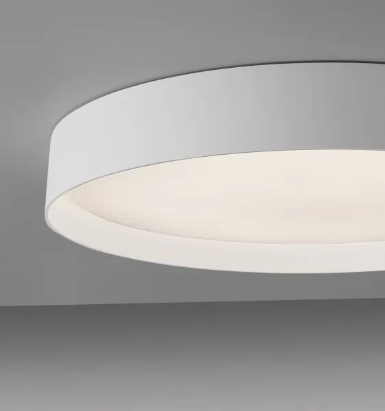 Schöner Wohnen 14595-16 - Plafoniera LED dimmerabile TAVOLI LED/34W/230V bianco+telecomando