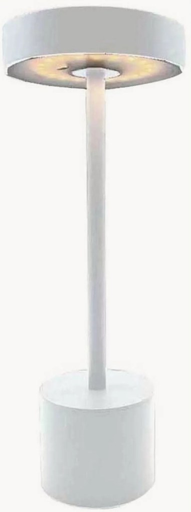Lampada da tavolo portatile con luce regolabile e funzione touch Roby