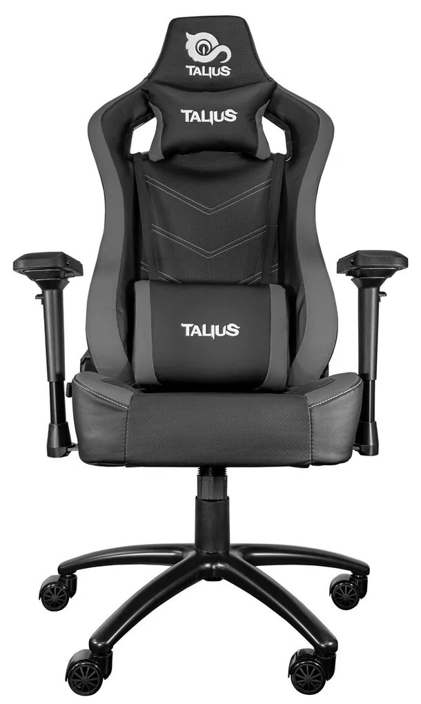 Sedia Gaming Talius Vulture Nero Grigio