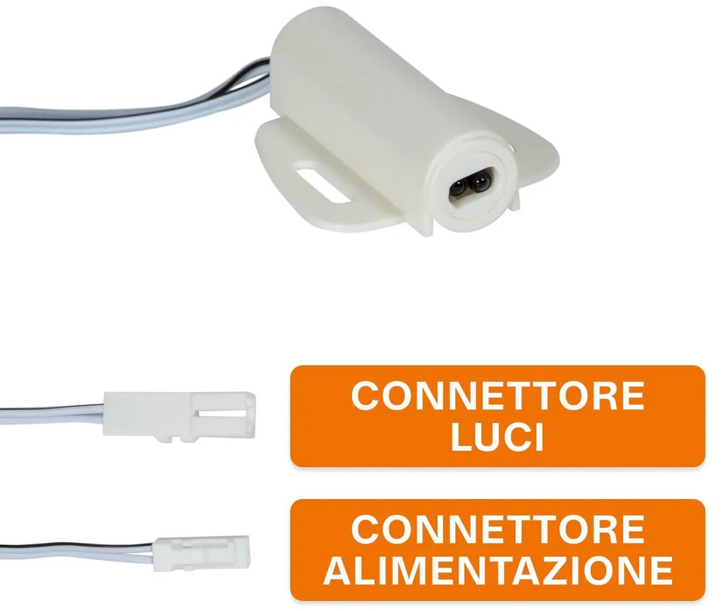 Sensore Apertura Porta Anta o Cassetto 4A 12/24VDC