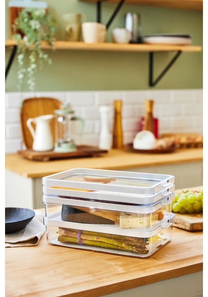 Organizer da frigo in plastica Cauma - Rotho
