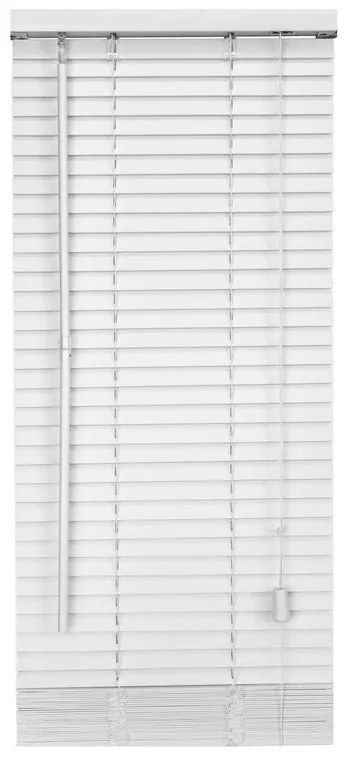 Veneziana INSPIRE Rush in legno, bianco, 40x150 cm