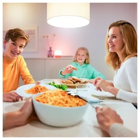 Lampadina LED dimmerabile A60 E27/8W/230V 2700K CRI 90 Wi-Fi - WiZ