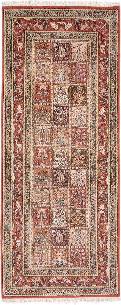 Moud Tappeto 190x80 (Iran) Annodato A Mano