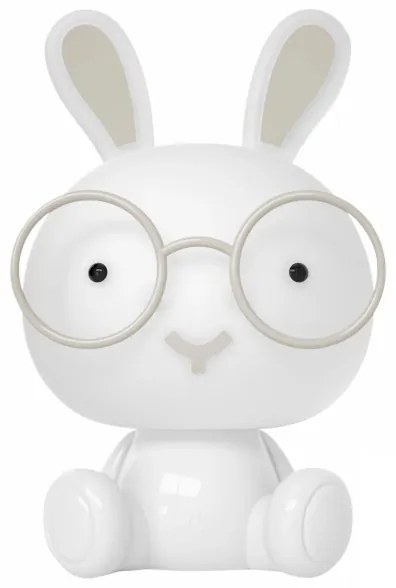 Lampada notturna LED RGBW dimmerabile 2,5W/230V con coniglio bianco