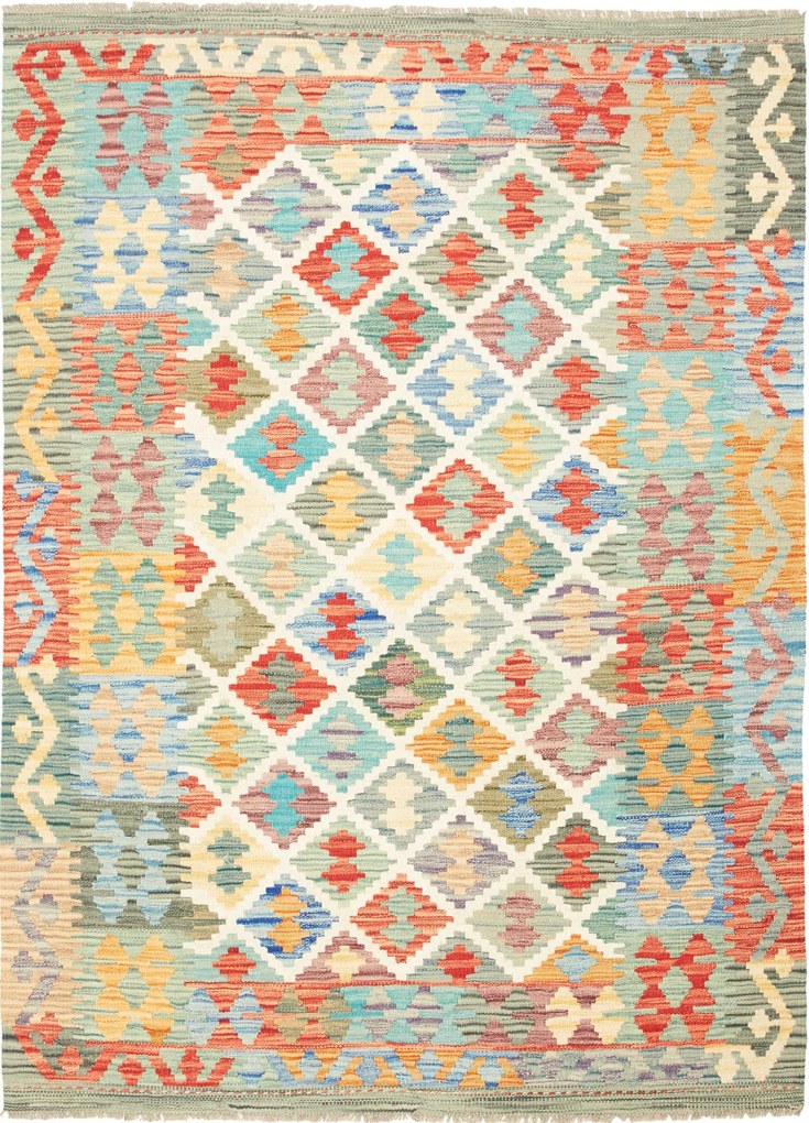 Kilim Tappeto orientale 170 x 130 (Pakistan) Tessuto A Mano