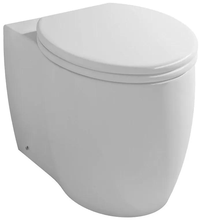 Bidet e Vaso WC Impression in ceramica completo di sedile softclose