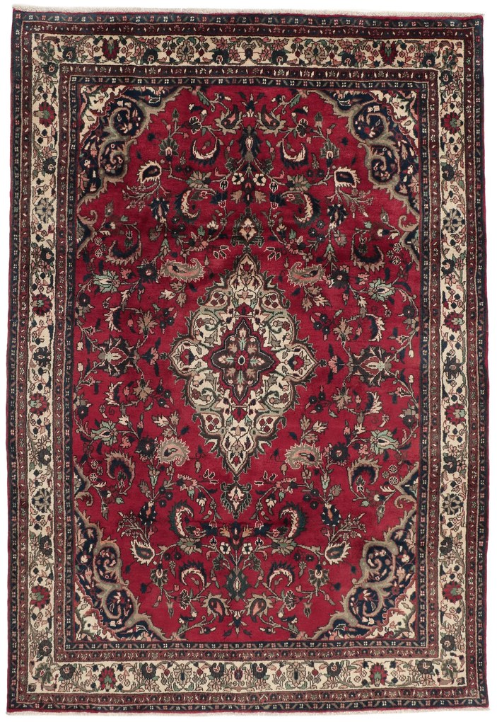 Hamedan Tappeto persiano 220 x 310 (Iran) Annodato A Mano