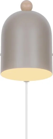 Nordlux - Faretto da parete GASTON 1xE27/15W/230V beige