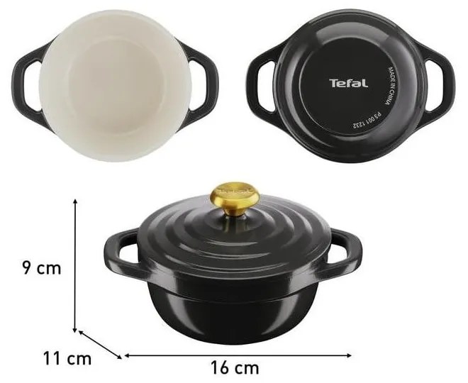 Ciotole da forno in set da 2 pezzi ø 11 cm Air Mini - Tefal