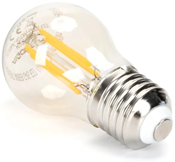 Lampadina LED dimmerabile FILAMENT G45 E27/4W/230V 2200K - Aigostar