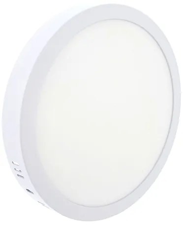 Plafoniera LED LED/18W/230V 4200K diametro 21 cm bianco