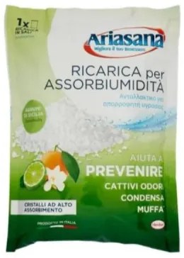 ARIASANA RICARICA SALI AGRUMI 450G