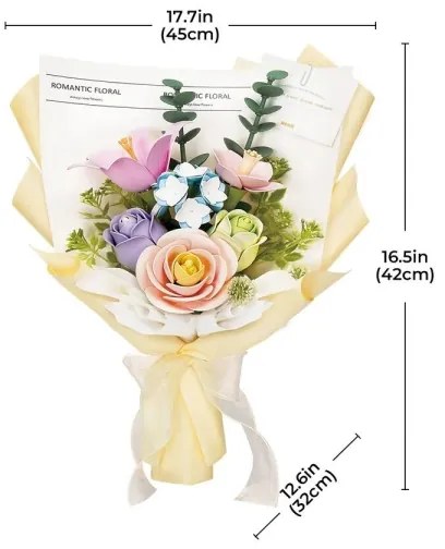 RoboTime - 3D puzzle Bouquet di primavera