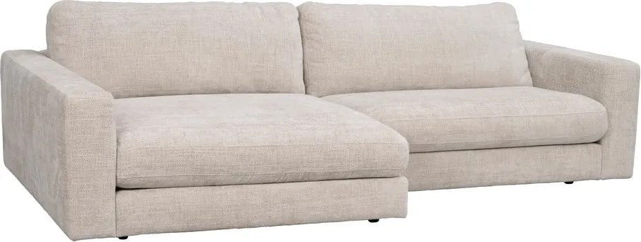 Divano angolare crema (angolo sinistro) Duncan - Rowico