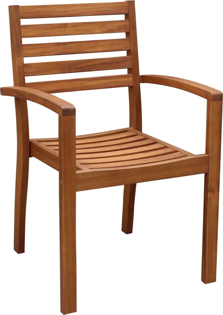 NILO - poltrona da giardino in legno