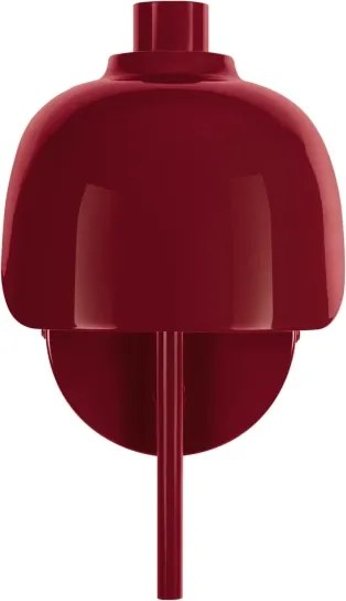 Osram - Lampada da parete DECOR COROLLE 1xG9/20W/230V rossa