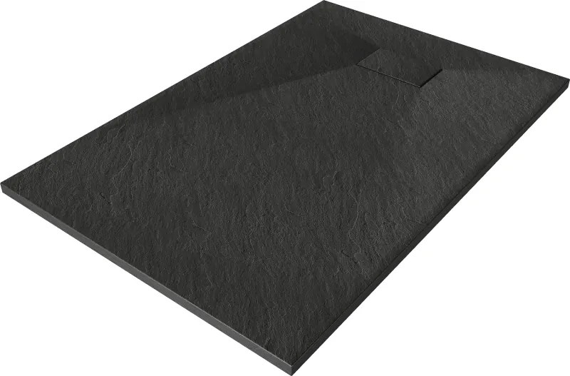 Mexen Hugo piatto doccia rettangolare SMC 100 x 70 cm, nero - 42707010