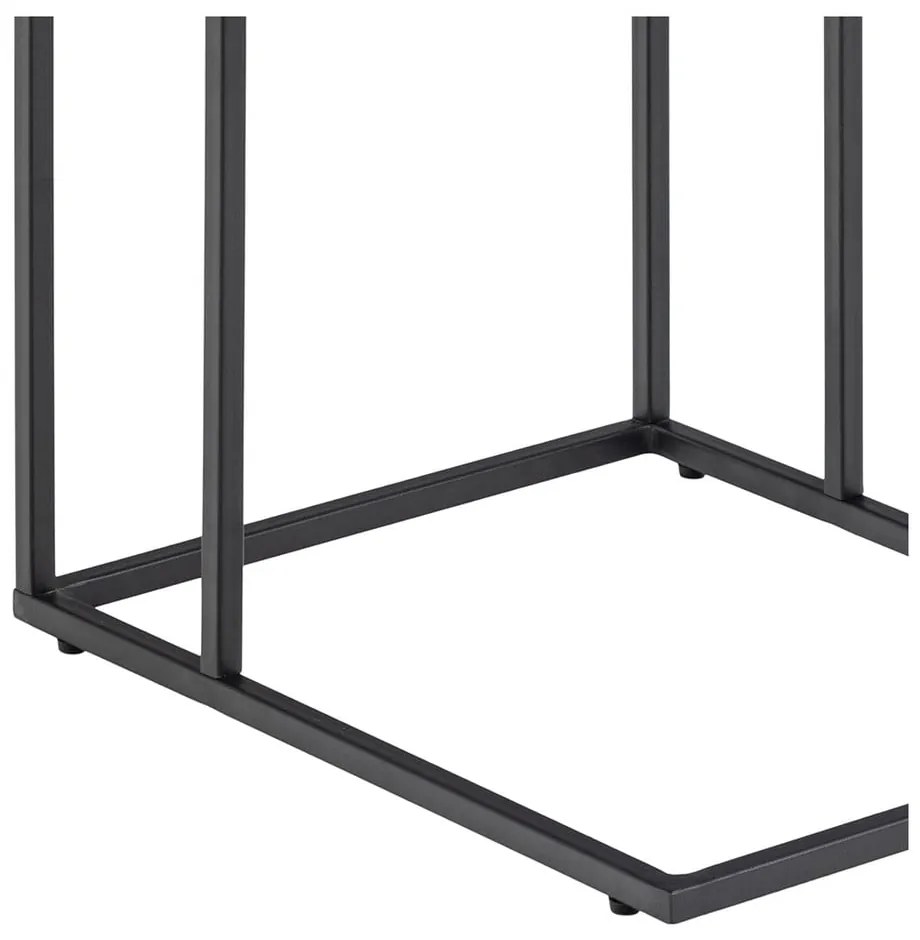 Tavolino con piano effetto marmo 43x35 cm Infinity – Actona