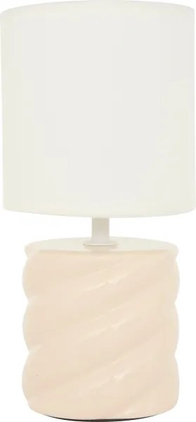 Atmosphera - Lampada da tavolo NOLY 1xE14/40W/230V beige