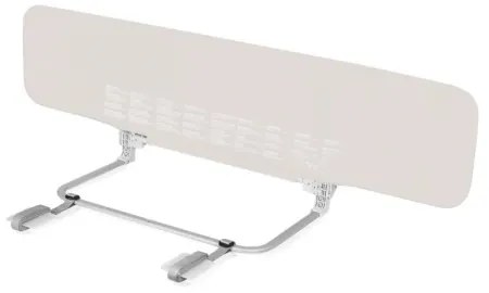 Lionelo - Barriera di sicurezza per letto LORA XL grigia