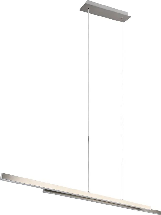 Lampadario argentato Odio – Reality