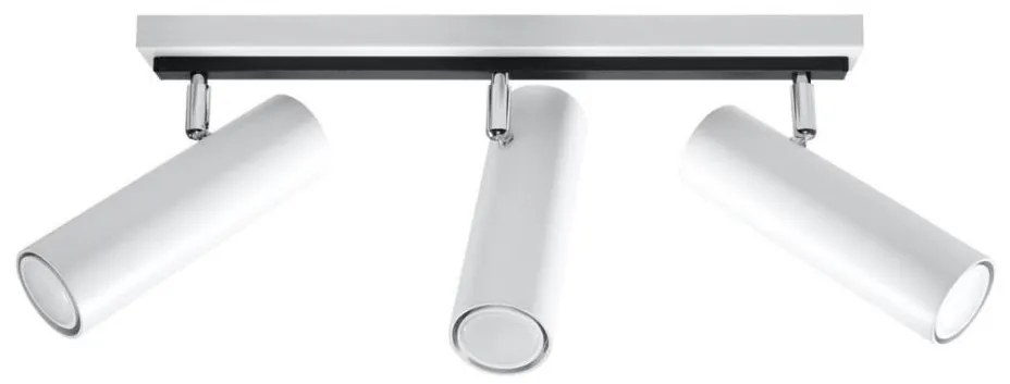 Faretto DIREZIONE 3xGU10/40W/230V bianco