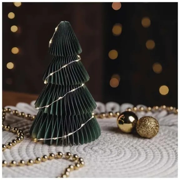Albero di Natale decorativo a LED 35xLED/2xAA