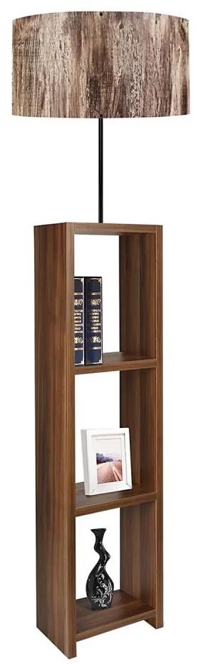 Lampada da terra AYD 1xE27/40W/230V marrone