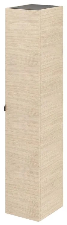 Colonna per mobile bagno Neo SENSEA 1 anta P 35 x L 30 x H 154 cm rovere naturale legno