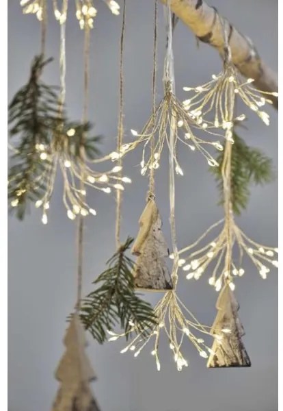 Catena di Natale LED 150xLED/5,35m bianco caldo