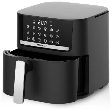 Niceboy ION AirFryer PRO - Friggitrice a d'aria 6,5 l 1600W/230V