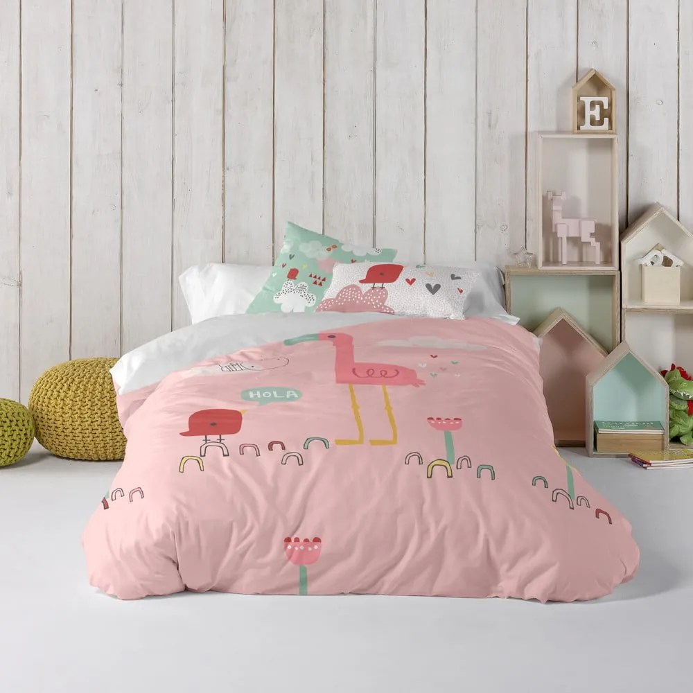 Biancheria da letto per bambini in cotone, 140 x 200 cm Hola - Moshi Moshi