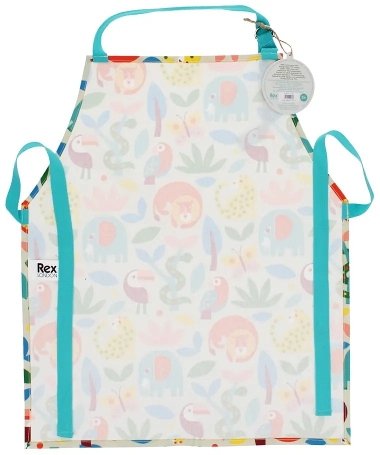 Grembiule per bambini in cotone Wild Wonders – Rex London