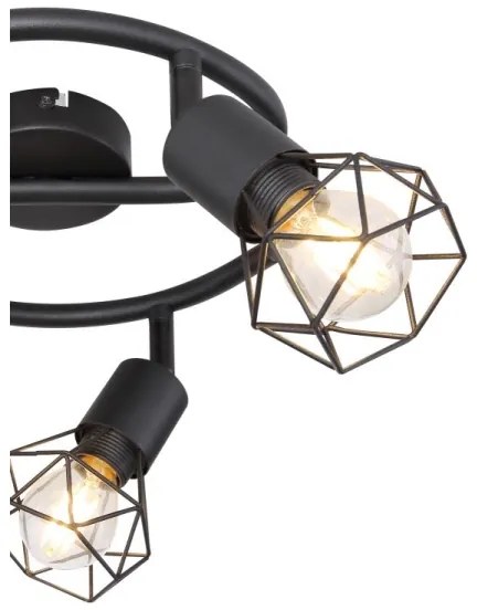 Globo 54802S-3 - Faretto XARA 3xE14/40W/230V