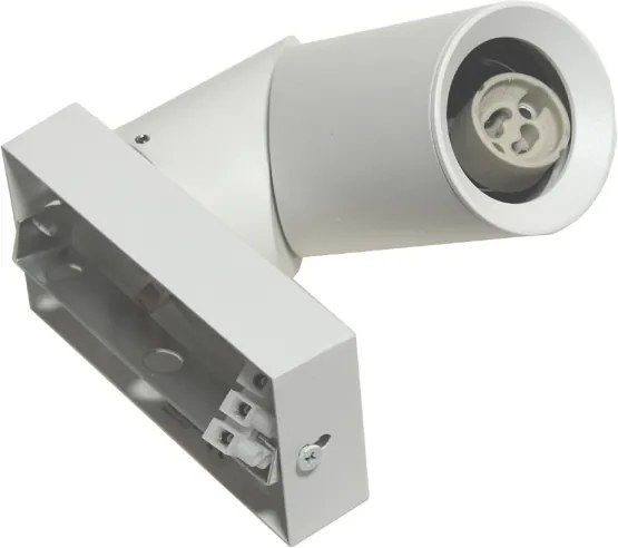 Luce Spot RACHID 1xGU10/30W/230V bianco