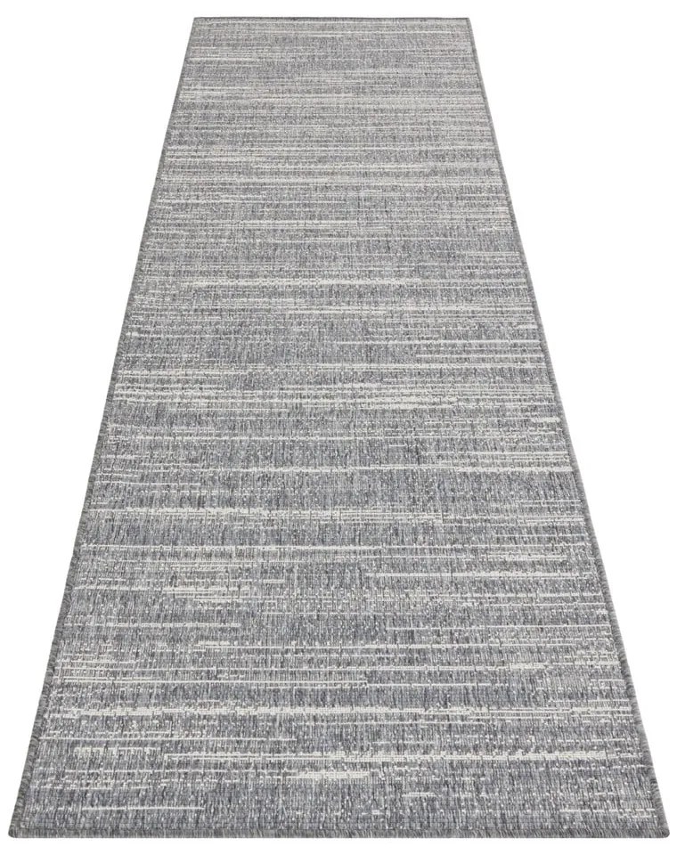 Tappeto grigio per esterni 350x80 cm Gemini - Elle Decoration