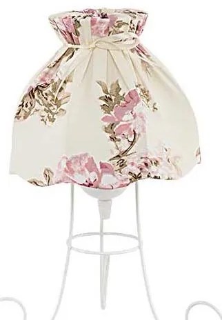 Duolla - Lampada da tavolo VIOLIN 1xE27/40W/230V diametro 28 cm rosa