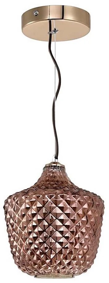 Lampadario a sospensione con filo ORLANDO 1xE27/60W/230V