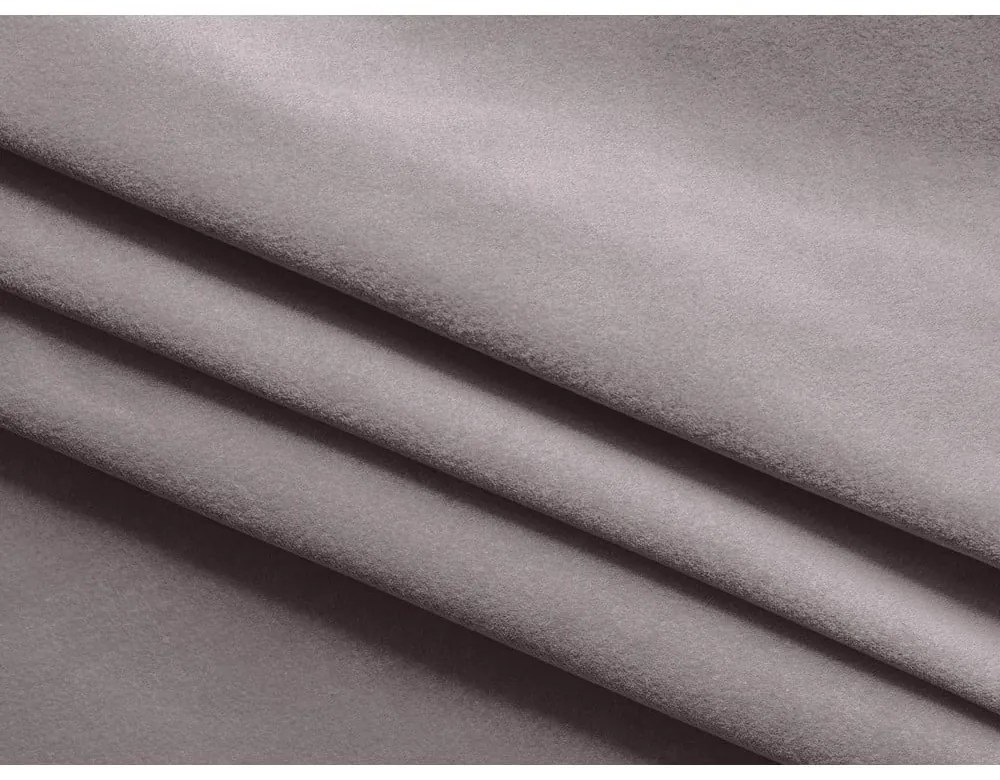 Divano angolare lavanda allungabile/con contenitore (con penisola a sinistra/con chaise lounge) con rivestimento in velluto Kapua – Makamii