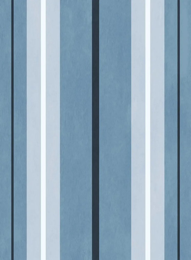 House of Hackney Tapete Lauriston Stripe - Sky