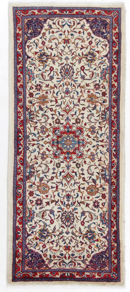 Sarouk Tappeto persiano 200x80 (Iran) Annodato A Mano